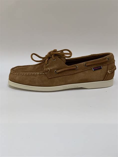 Sebago Docksides Cognac Heren Dockside Daim Cognac G9090 Schoenen