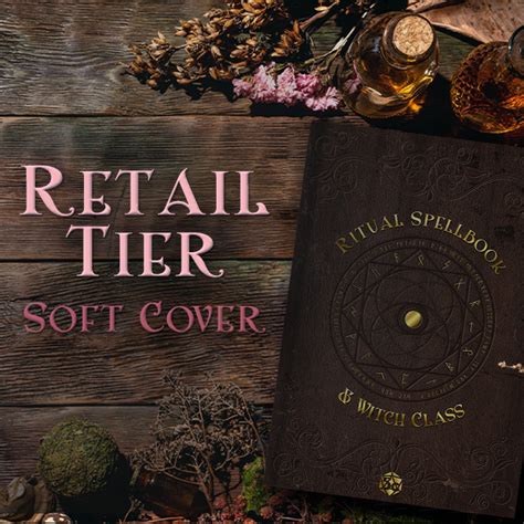 Ritual Spell Book And Witch Class For 5e By Fumble Folks Softcover