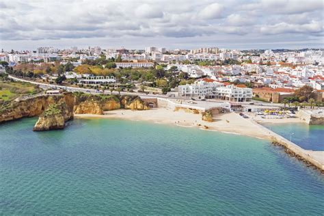 11 schönsten Städte und Orte an der Algarve Karte