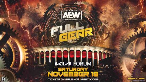 AEW Full Gear PPV Results 11 18 23 Title Matches Big Signing And