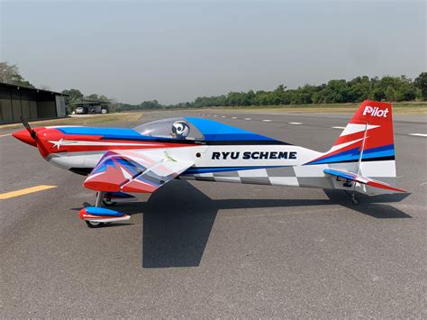 Pilot RC 103 Laser V3 Ryu Scheme 09 Pilot RC 3D Aerobatic Planes