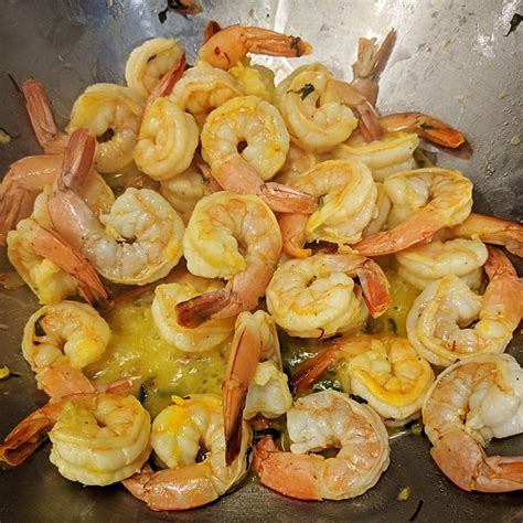 Saffron Shrimp Recipe