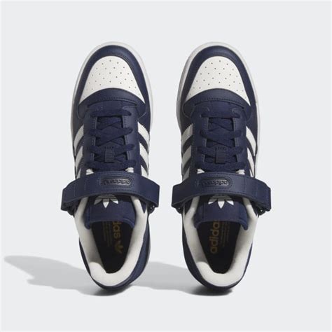 Adidas Forum Low Shoes Blue Men S Basketball Adidas US