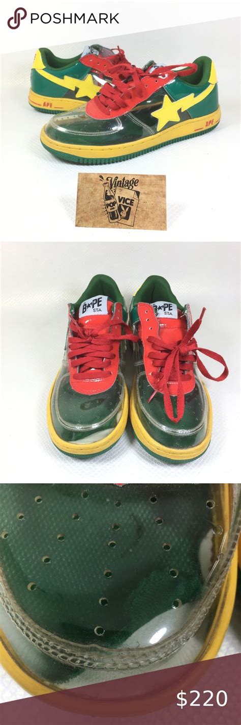 A Bathing Ape Bape Sta Foot Soldier Fs 001