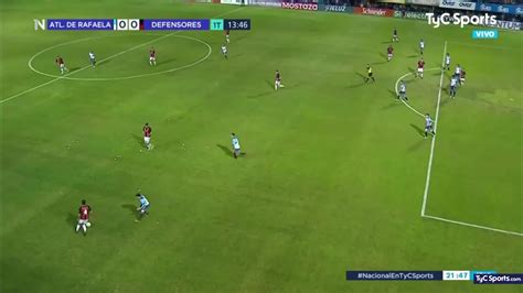 Atl Tico Rafaela Vs Defensores De Belgrano El Remate De Patricio Moyano