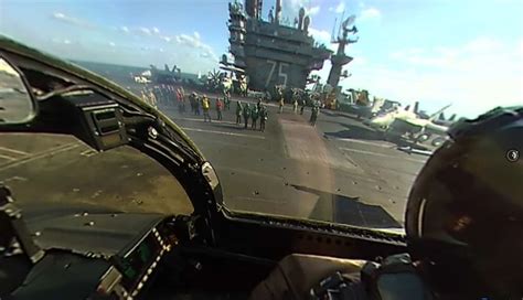 360° View from cockpit of F 18 Super Hornet | WordlessTech