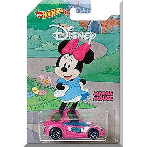 Hot Wheels Quick N Sik 90 Years Of Disney 2 8 2019 Pink Minnie Mouse 887961711660 On