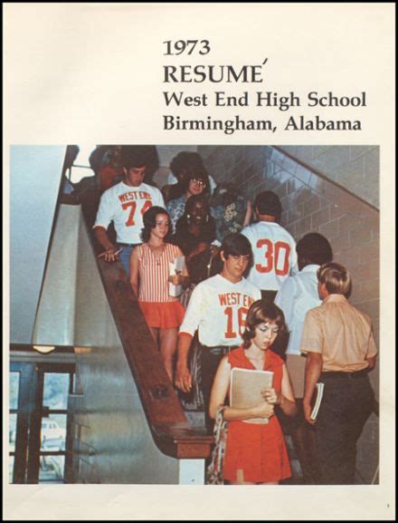 Explore 1973 West End High School Yearbook, Birmingham AL - Classmates