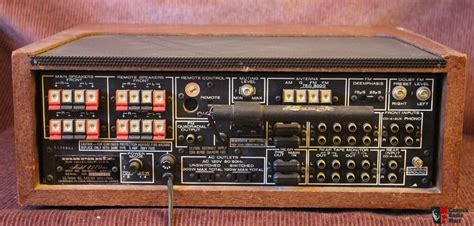 Marantz 4270 Quadraphonic Receiver W SQ Adaptor Model SQA 2 And Wood