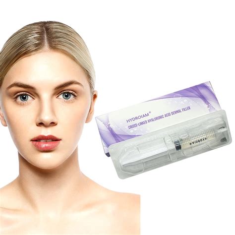 Syringe Ultra Deep Injectable Hyaluronic Acid Gel Cross Linked Sodium