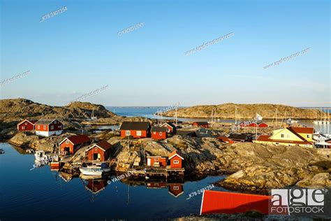 Vaderoarna, (The Weather Islands) archipelago, bohuslan region, west ...