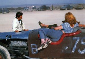 A Hot Rod At El Mirage Dry Lake California Around Porn Pic