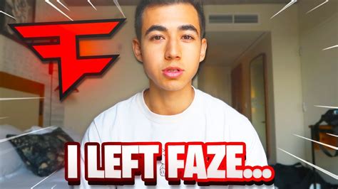 Why I Left FaZe Clan YouTube