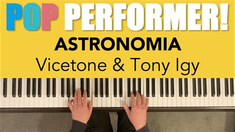 ASTRONOMIA Vicetone Tony Igy ABRSM Pop Performer Piano Initial