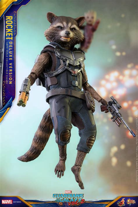 Hot Toys Rocket Guardians Of The Galaxy Vol