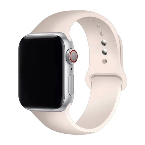 Pulseira Silicone básica Rosa Nude