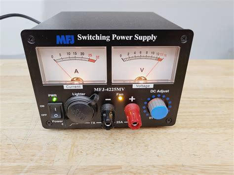 Mfj Switching Power Supply Mfj 4225mv Ham Radio Very Good Condition