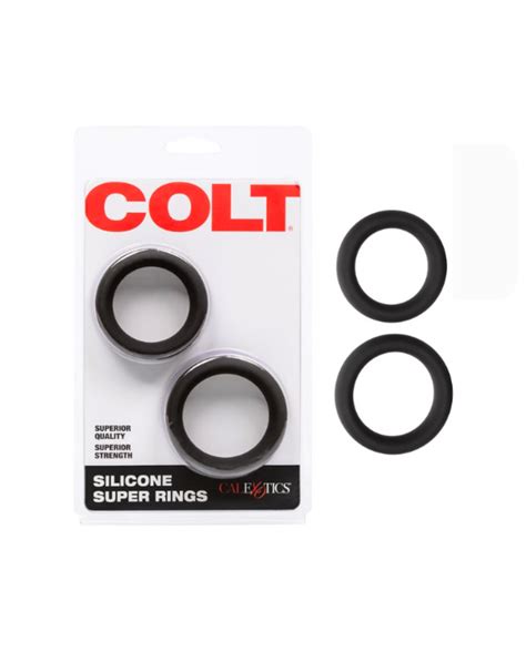 COLT Silicone Super Cock Rings GAY STORE CH