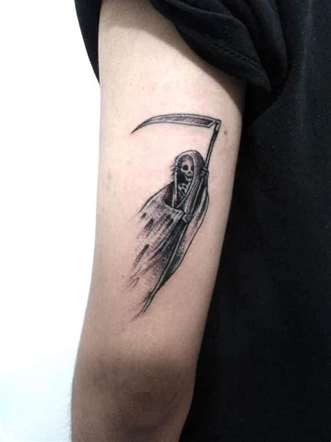 Santa Muerte Girl Tattoo Tatuajes Al Azar Tatuajes Para Hot Sex Picture