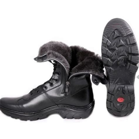 Берцы зимние "Утка" облегченные с натуральным мехом р 39: продажа, цена ...