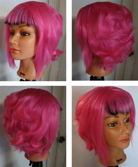 Ramona Flowers Wig Tutorial