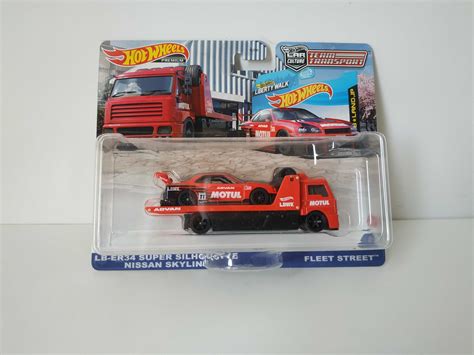 Hot Wheels Team Transport Skyline R34 Brasov OLX Ro