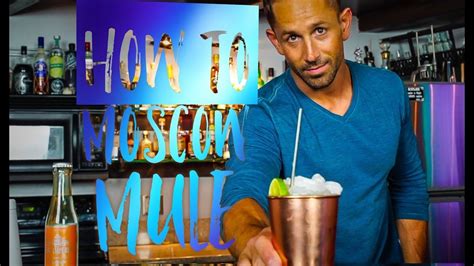 How To Make A Moscow Mule With Flair Mixology Flaired Vodka Cocktails Easy Moscow Mule