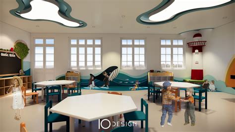 Kindergarten classroom :: Behance