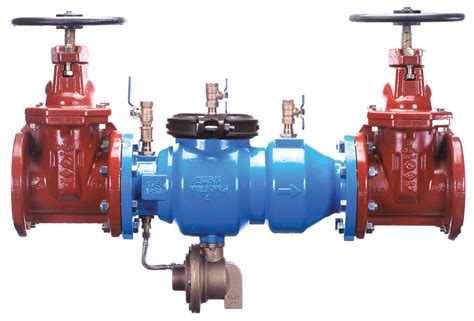 Aquifer Distribution Zurn Wilkins Backflow Preventer In