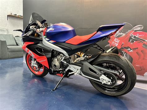 Aprilia Rs 660 中古 二手車出售中 2022 Aprilia Rs660 公司車 哈斯重機 「webike 摩托車市」