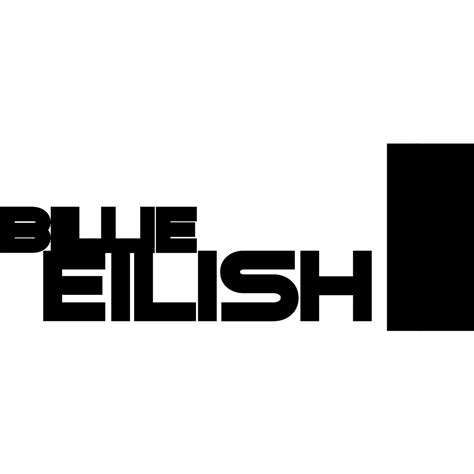 Free High Quality Billie Eilish Logo Wallpaper For Creative Design