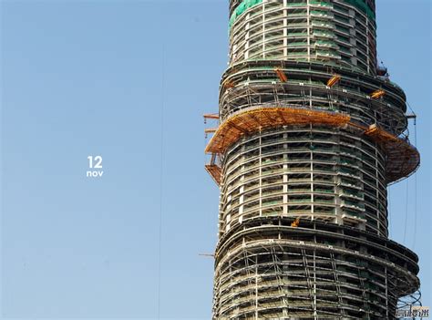 Shanghai Tower November Construction Update, Shanghai, China ...