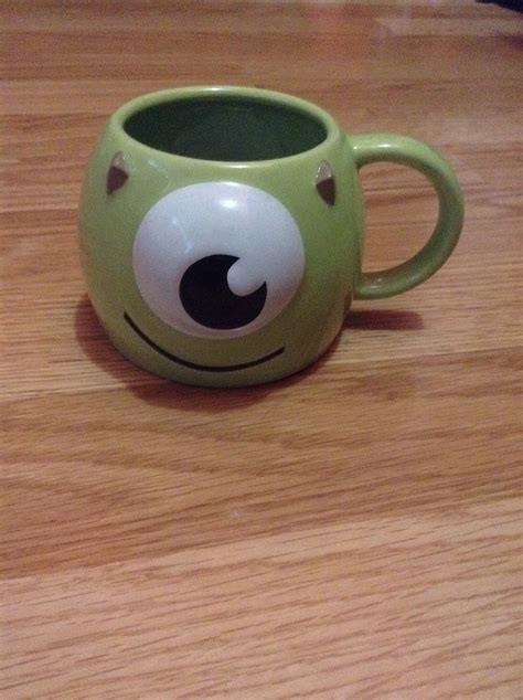 Cute Mike Wazowski Mug Cute Mug Cute Disney Mug Cute Monsters Inc Mug