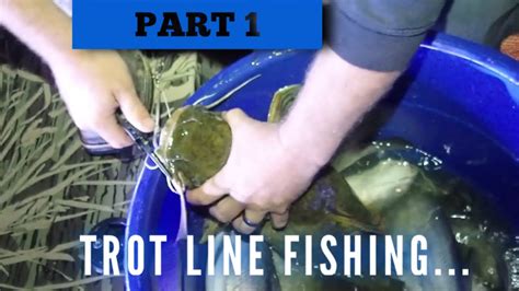 Trotline Diagrams For Catfish