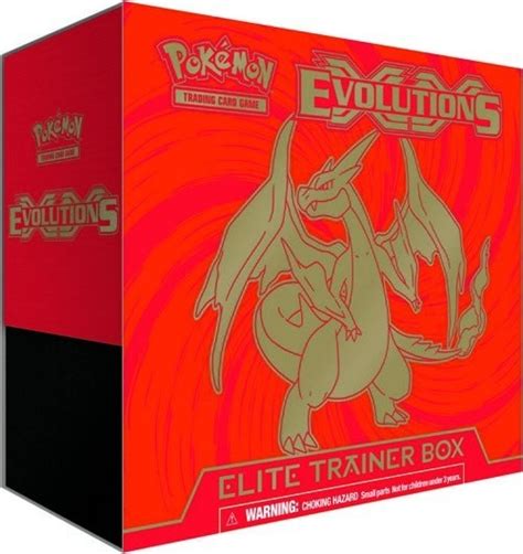 Pokémon Xy12 Evoluzioni Elite Trainer Box Charizard Pokemartbe