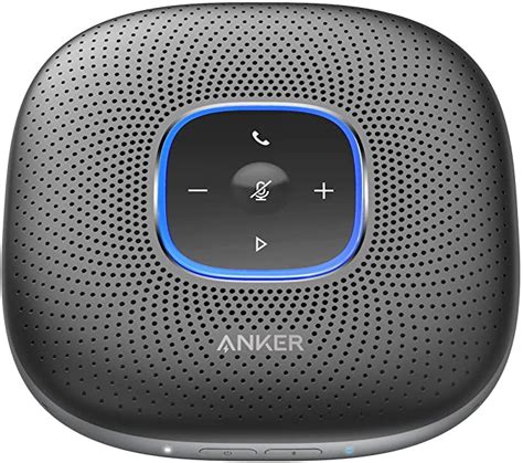 רמקול בלוטות Powerconf Bluetooth Speakerphone Ankerwork זרם ישר מערכות