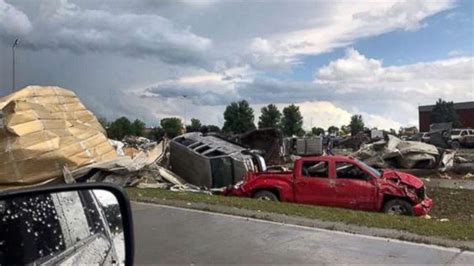 Tornadoes Touch Down In Iowa Causing Several Injuries And Destruction