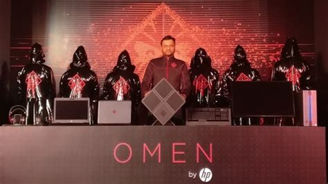 Hp Introduces Omen Series Launches Gaming Centric Notebooks Desktop