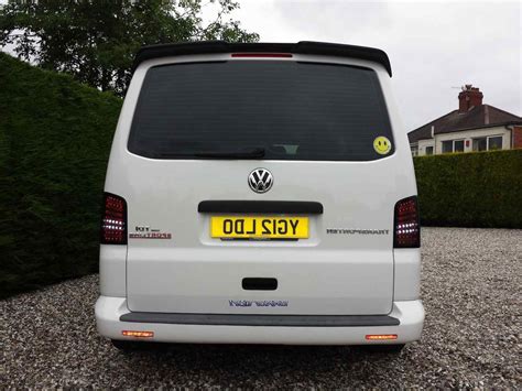 Vw T5 Rear Spoiler For Sale In Uk 54 Used Vw T5 Rear Spoilers