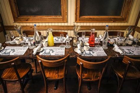 The Horny Ram Semi Private Dining Restaurant In New York NY The Vendry