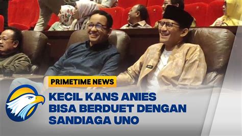 Anies Kembali Berduet Dengan Sandi Mukinkah YouTube