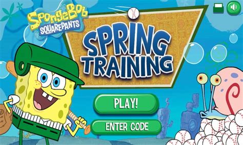 Spongebob Squarepants Spring Training Numuki