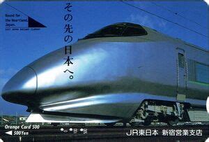 Transport Ticket: High Speed Train - Shinkansen 400 series Tsubasa ...