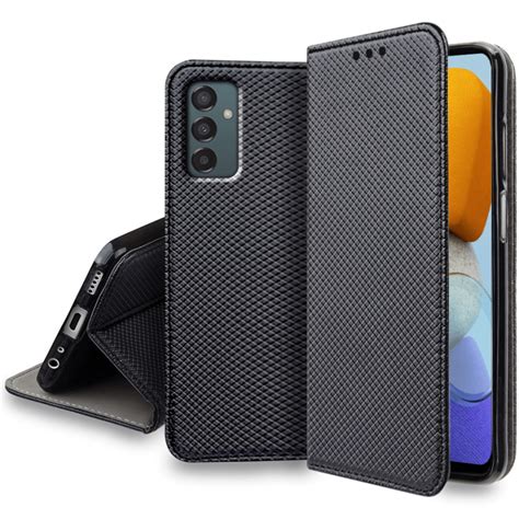 Etui Zamykane Do Samsung Galaxy M Czarne