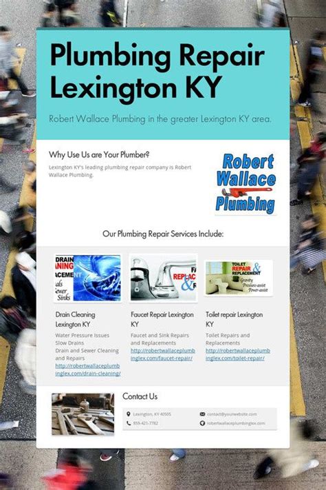 Plumbing Repair Lexington KY | Plumbing repair, Plumbing, Repair