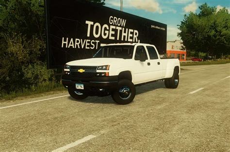 Chevy Duramax V Fs Mod Farming Simulator Mod