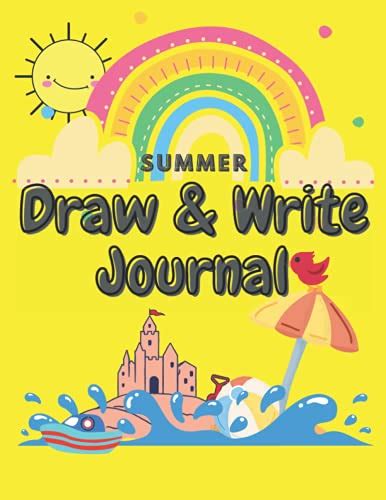 Summer Draw And Write Journal Keep Them Entertained With Draw And