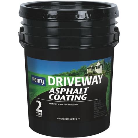 Henry Black Asphalt Driveway Sealer 5 gal. - Walmart.com - Walmart.com