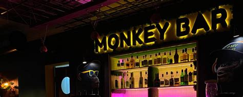 Monkey Bar | График работы: ️вс-чт : 18:00 - 04:00 ️пт-сб : 18:00 - 06: ...