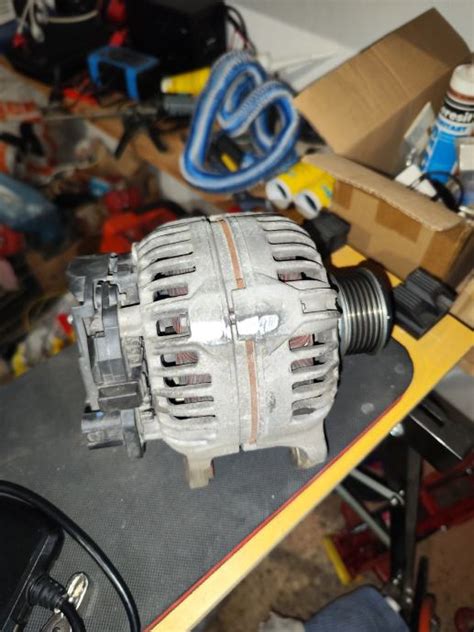 Alternator 140A Bosch Original za 2.0 tdi